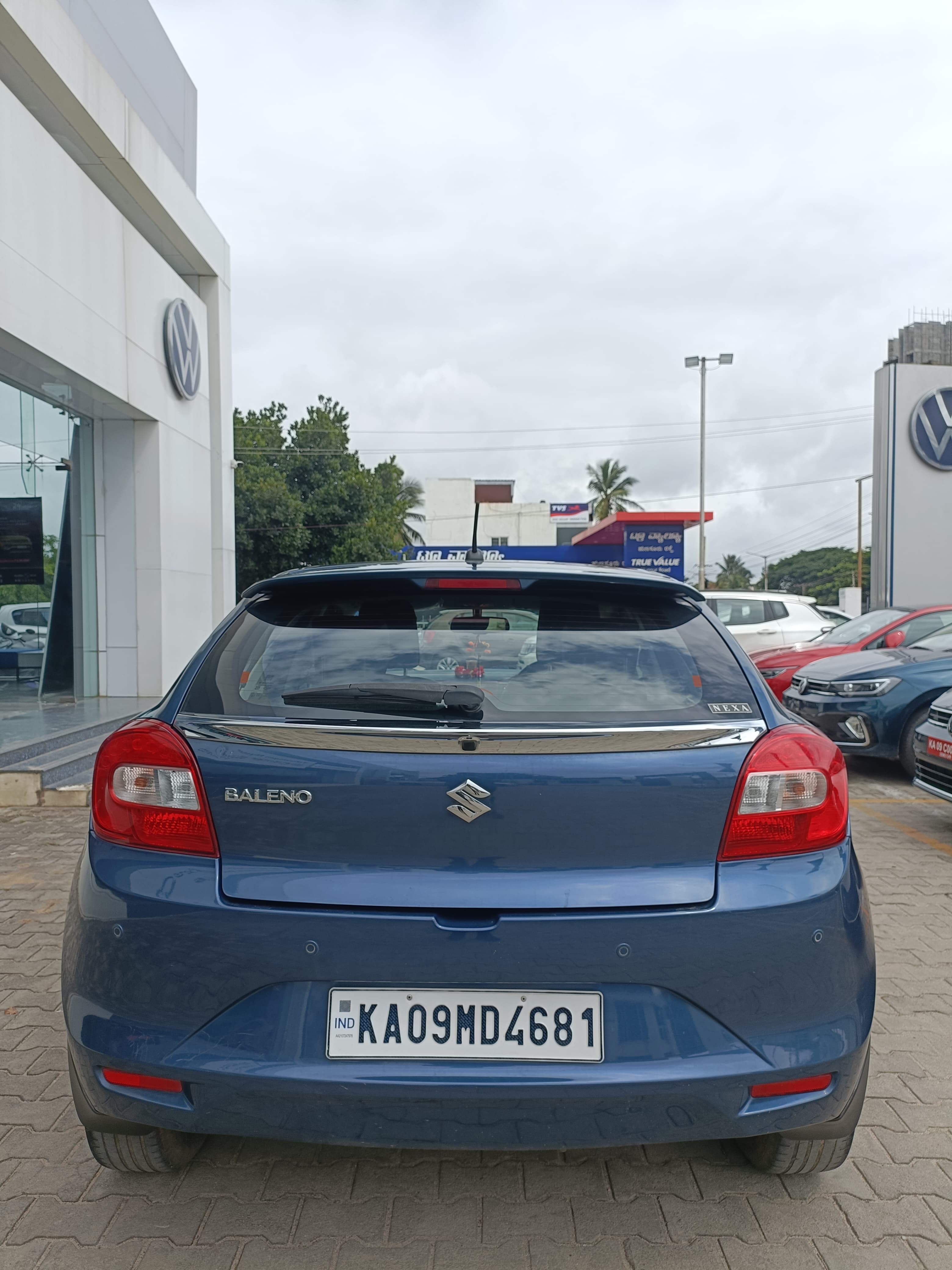 Maruti Suzuki Baleno(2015-2019) Zeta 1.2
